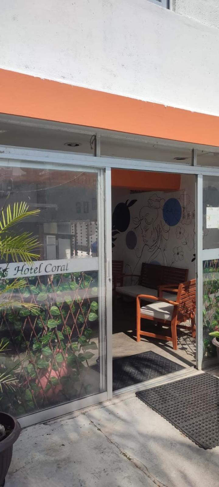 Hotel Coral แคนคูน ภายนอก รูปภาพ